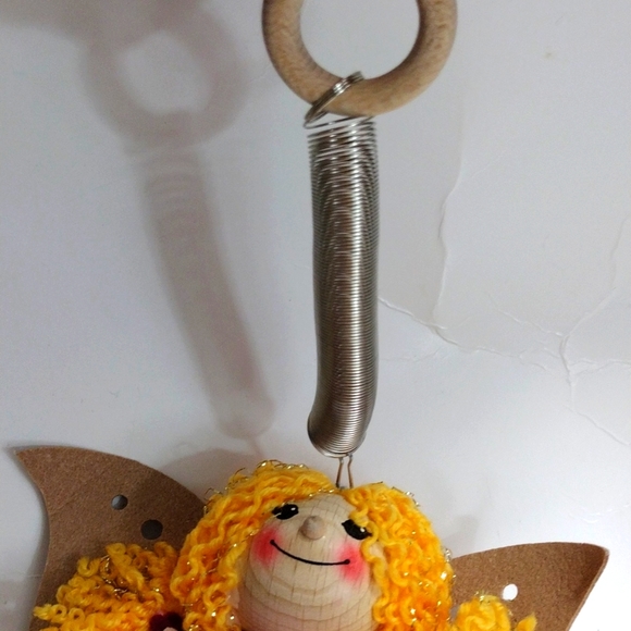 Kathe Wohlfahrt Angel Ornament - Picture 2 of 5